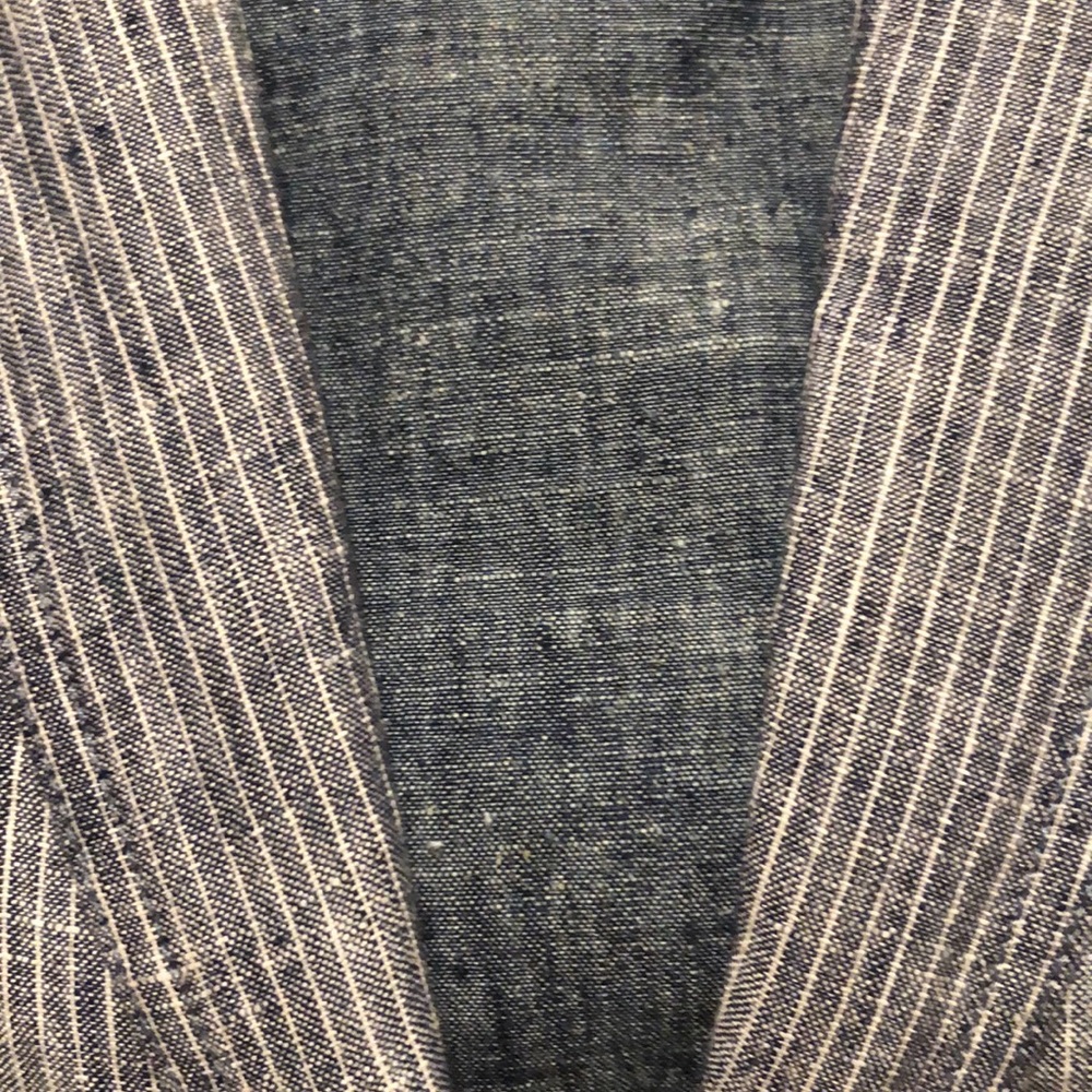 EILEEN FISHER 100% Linen Jacket - Picture 3 of 6
